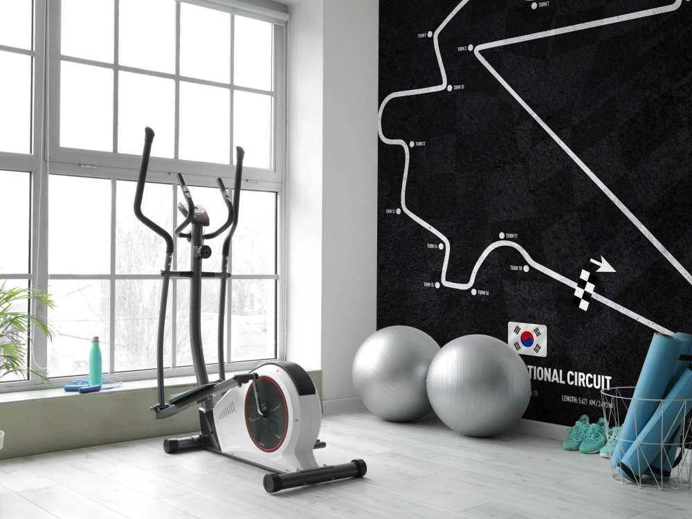 Formula 1 circuit - Korea International Circuit - South Korea