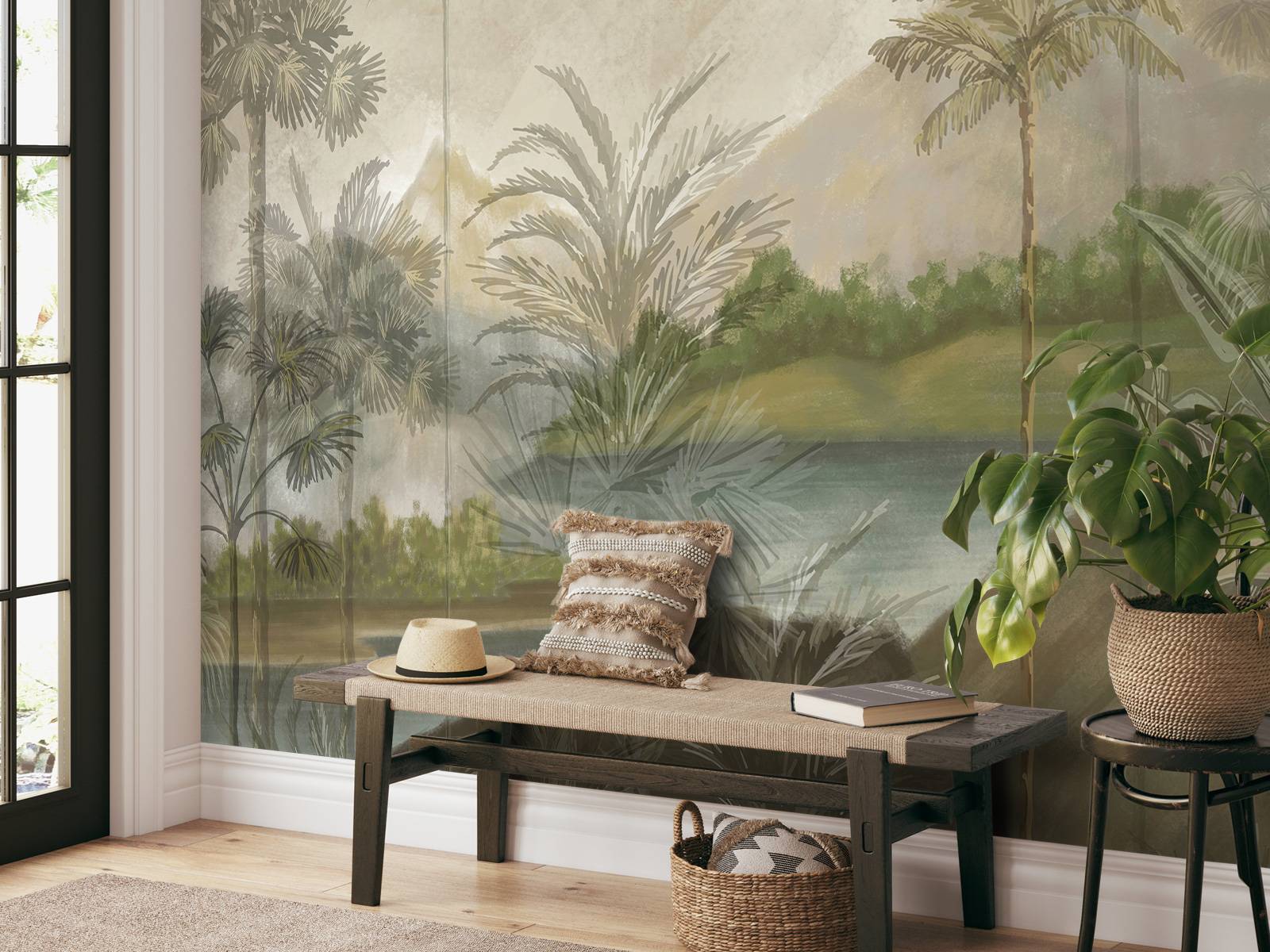 Tropical landscape