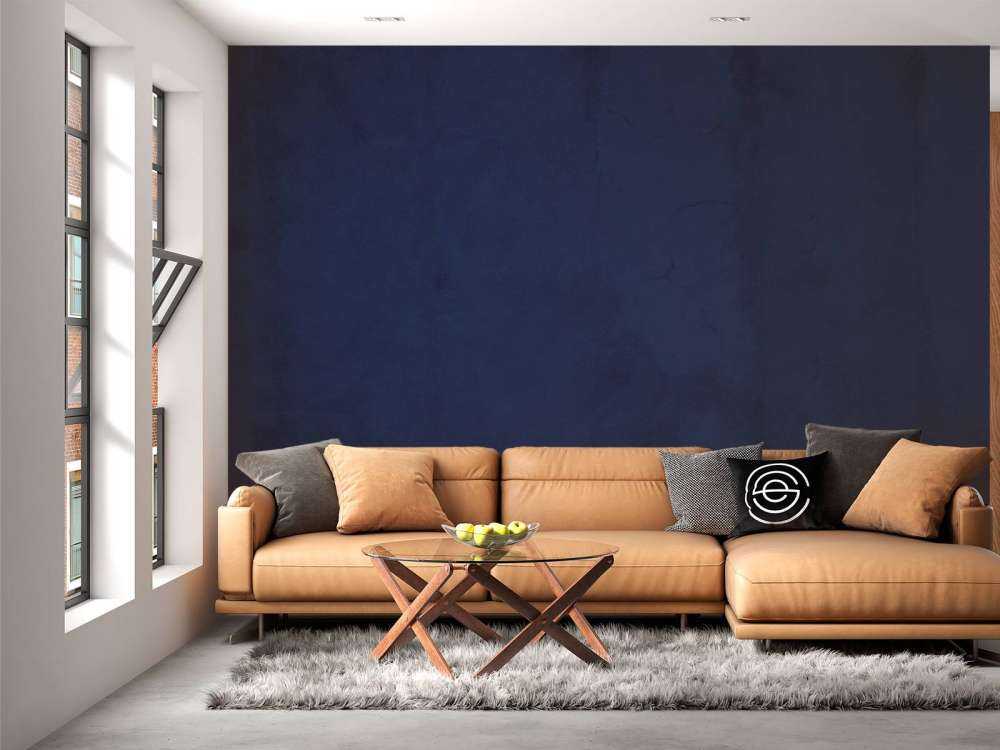 Yankees blue concrete