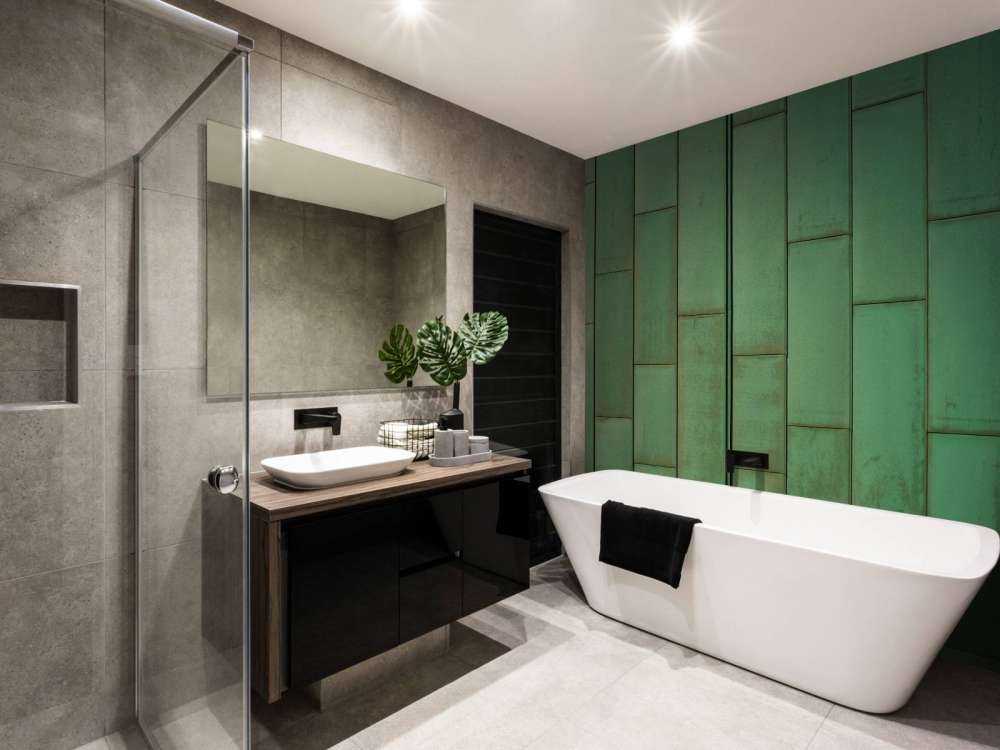 Green plates of copper