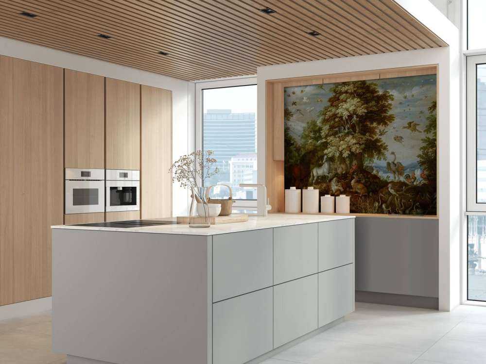 Orpheus enchants the animals with his music