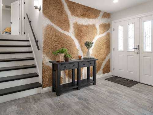 Giraffe skin