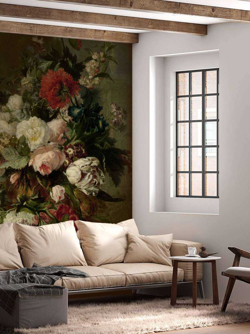 Still life with flowers