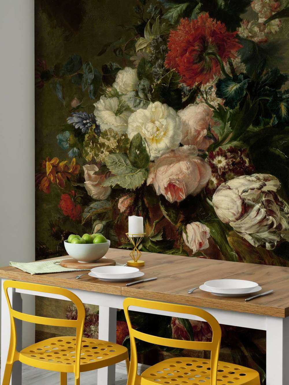 Still life with flowers