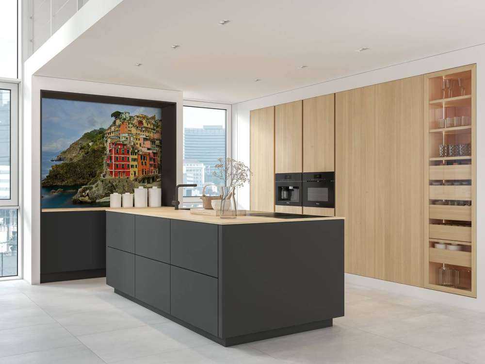 Italian cottages at the coast