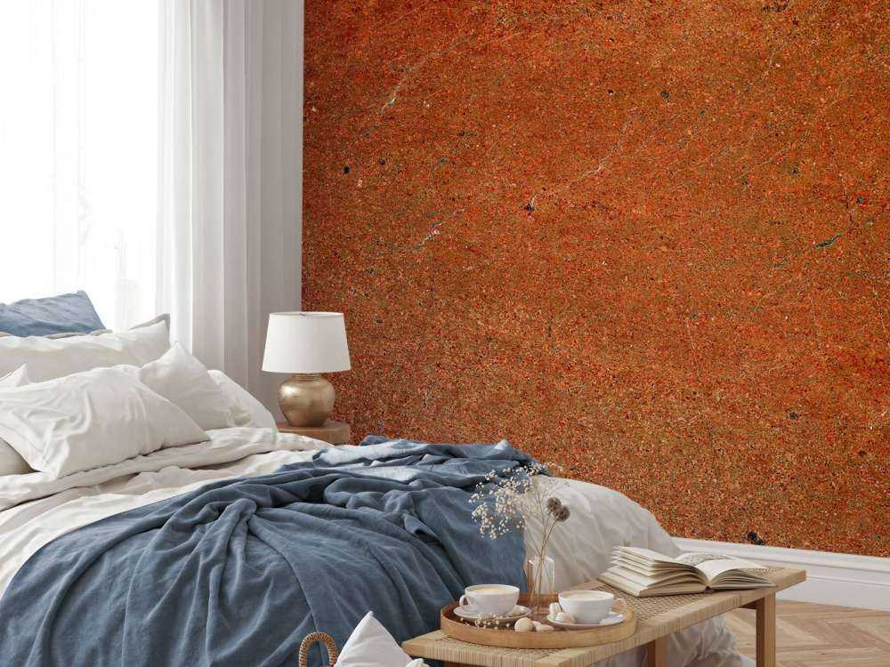 Orange marble
