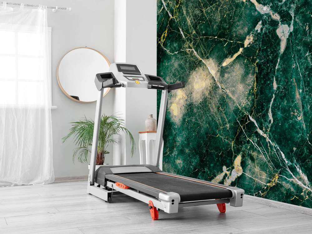 Marble textured green