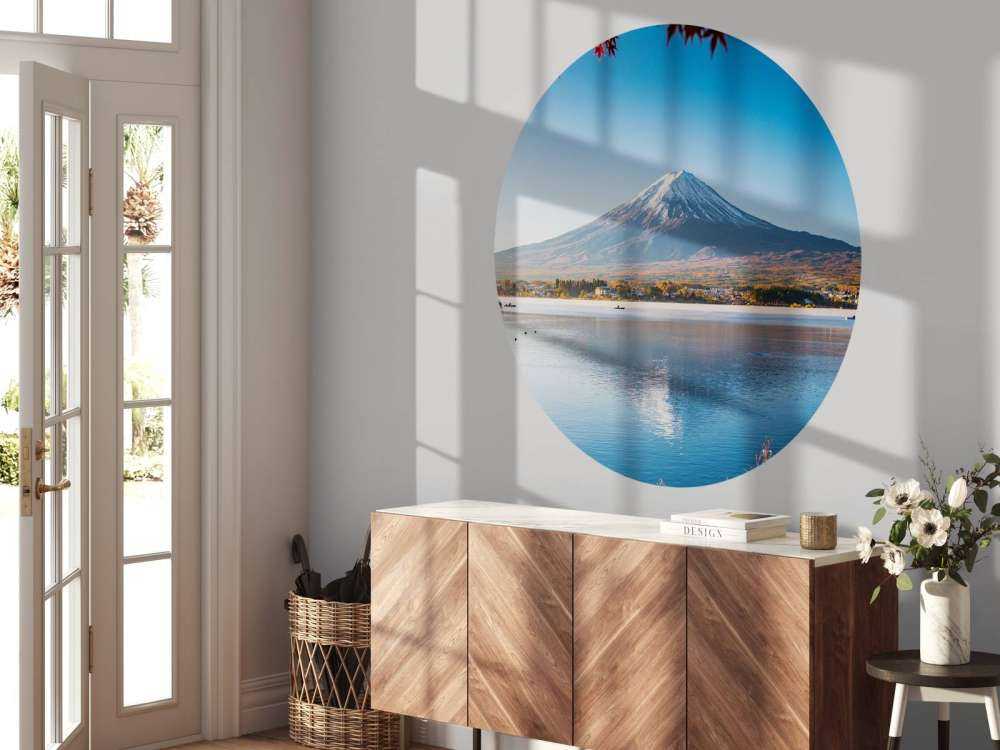 Mount Fuji in the afternoon