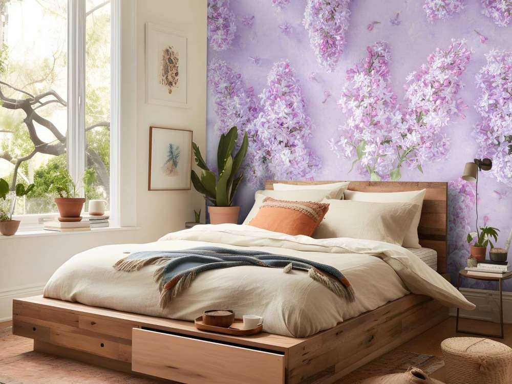 Light floral mix