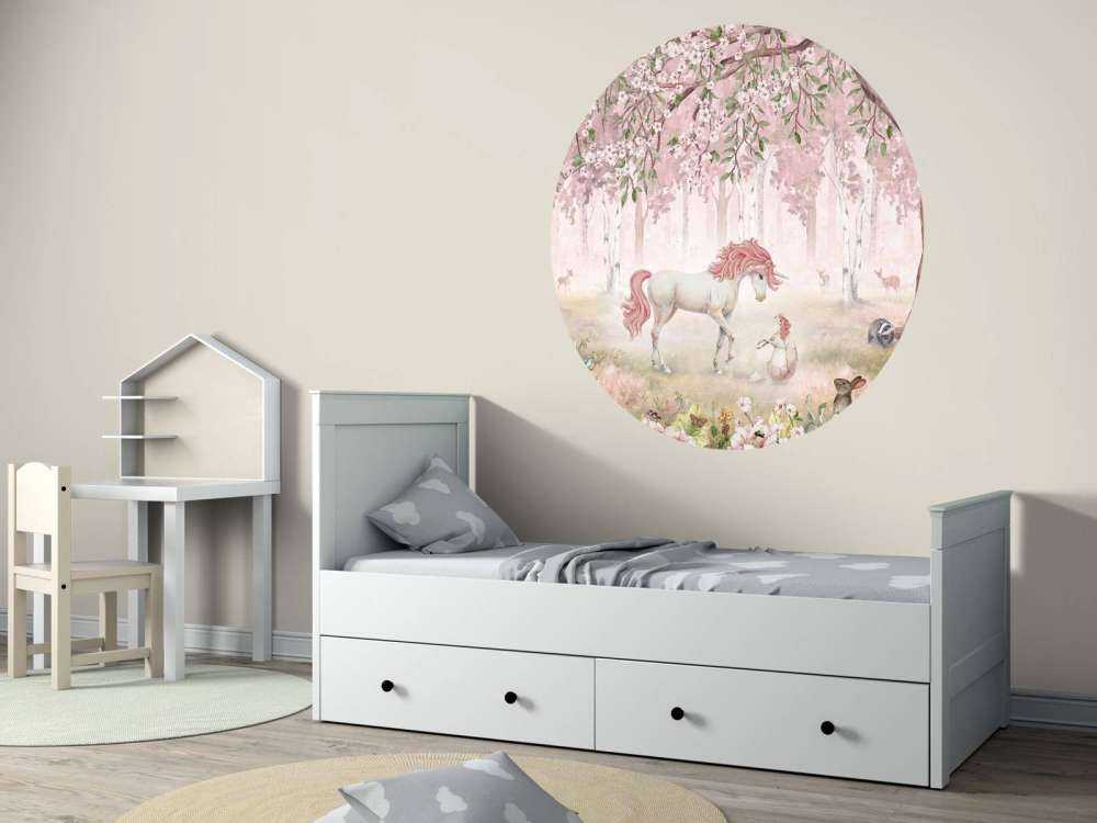 Unicorn Forest - Pink