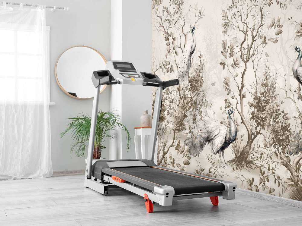 Peacocks in Pastoral Serenity