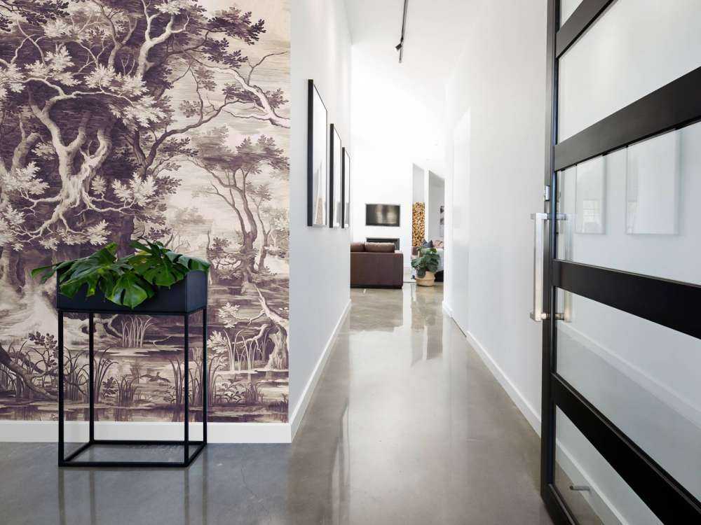 Mystical Forest in Sepia