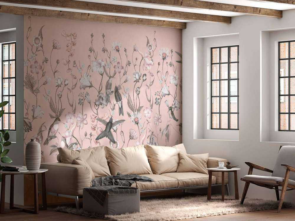 Ethereal Spring - Midnight Garden Black