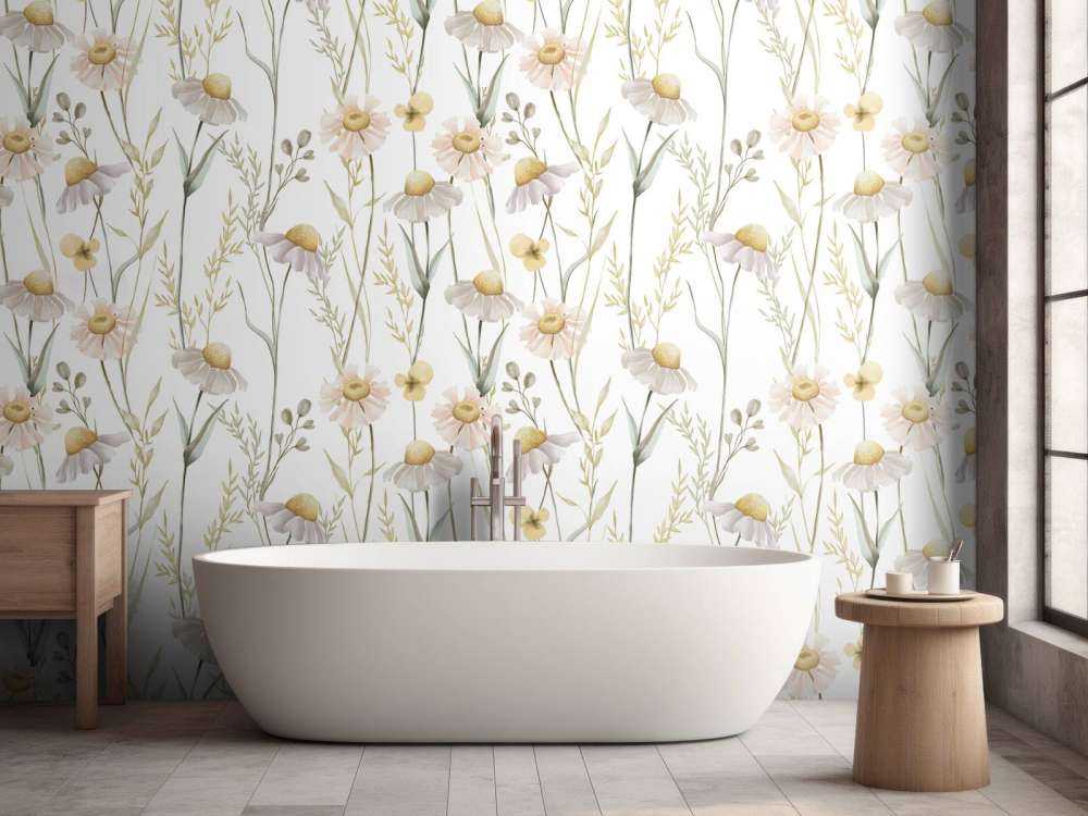 Field of Summer Flora