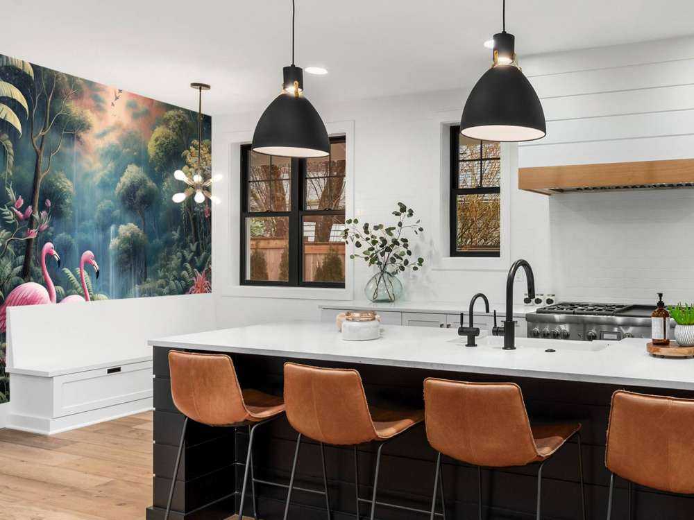 Twilight Flamingo Eden