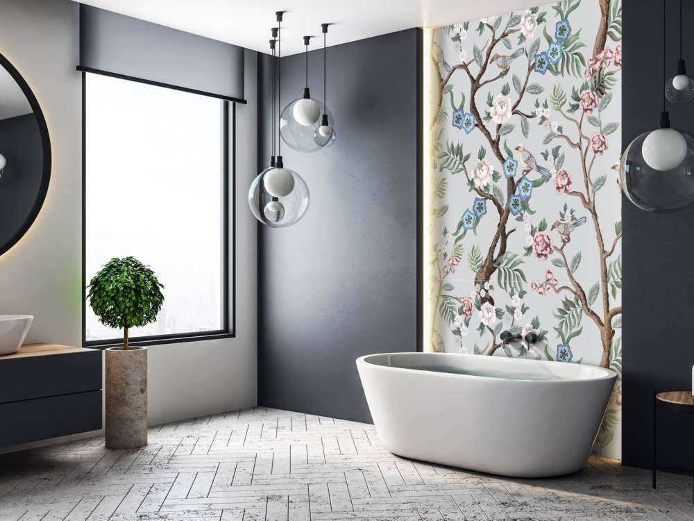 Floral pattern, pastel