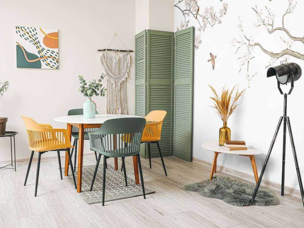 Blossom branches and birds