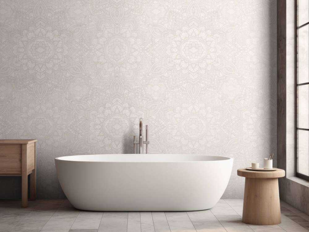 Boho Golden Mandala - sand