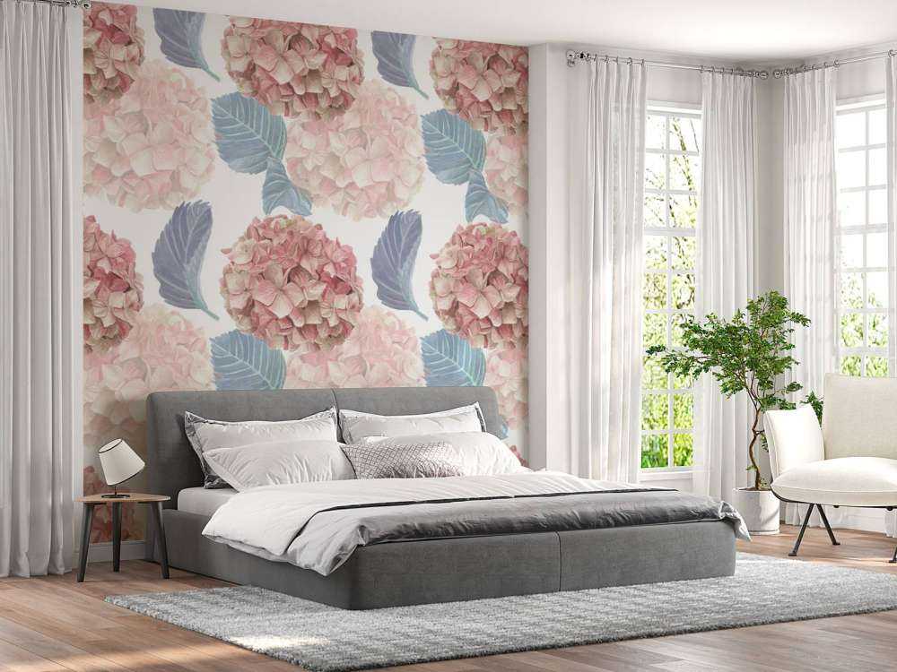 Autumn Hydrangea Harmony