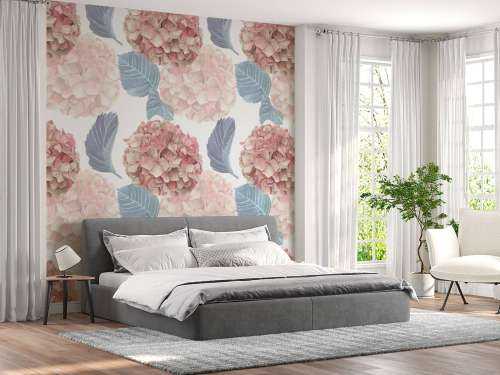 Autumn Hydrangea Harmony