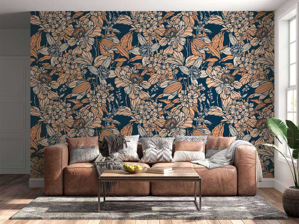 Night Garden Blossom Splendor