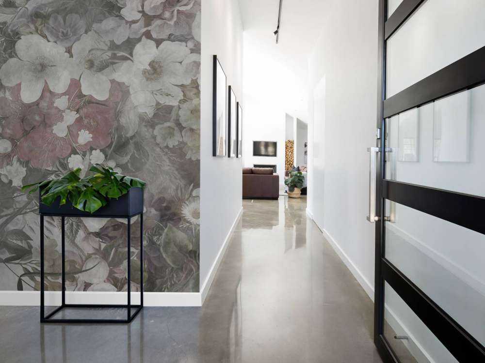 Apple Blossom and Anemones