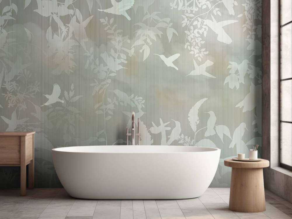 Bırds ın the fog 3