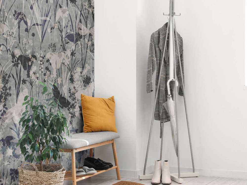 Herbals and Butterflies Double Silhuet 8