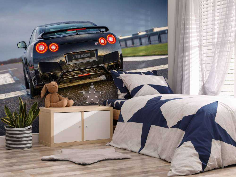 R35 ready for takeoff