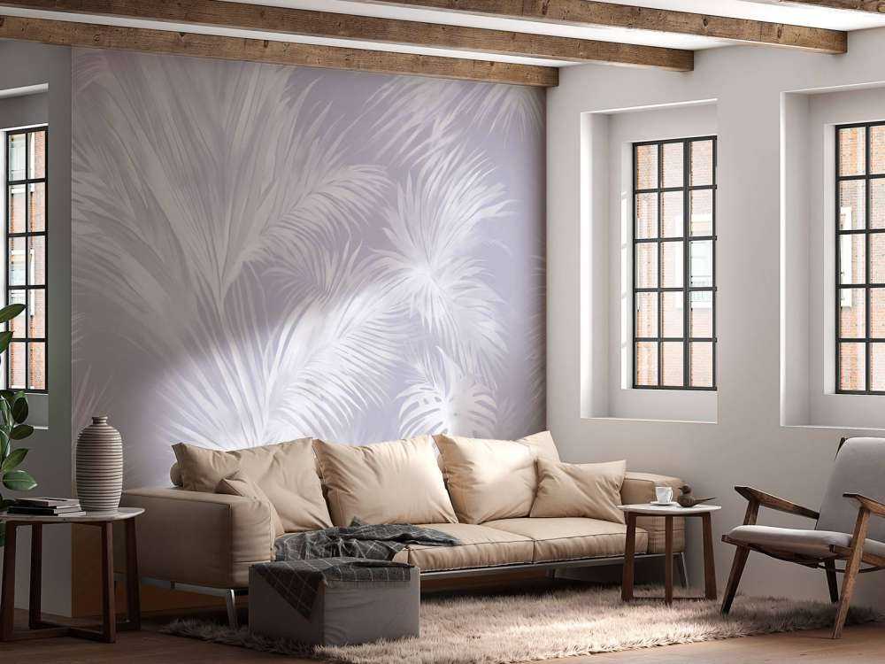 Palm Extravaganza Purple