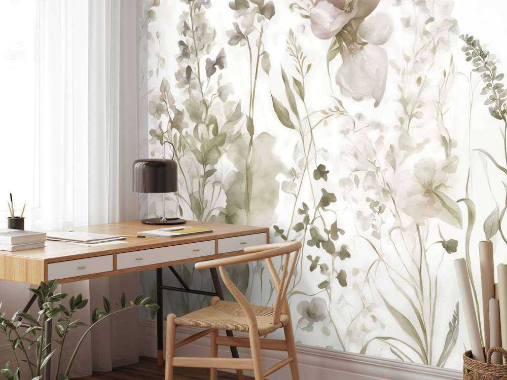 The softness of heart - green