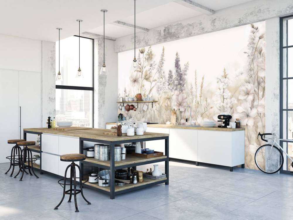 Tender English garden - orange