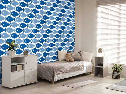 Blue fish