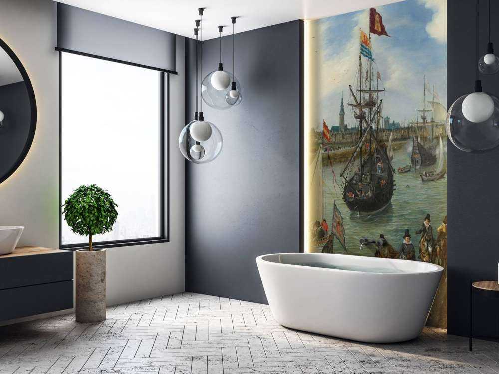 The departure of a dignitary from Middelburg