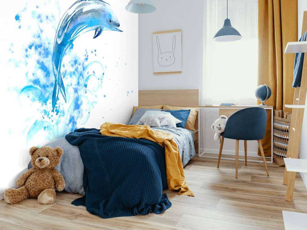 Jumping dolphin
