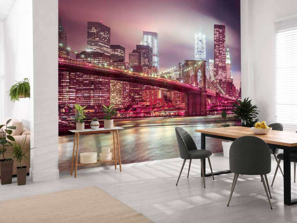 Evening in Manhattan