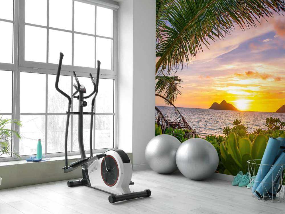 Sunrise at Lanikai Beach