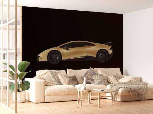 Lamborghini Huracán - Side, black