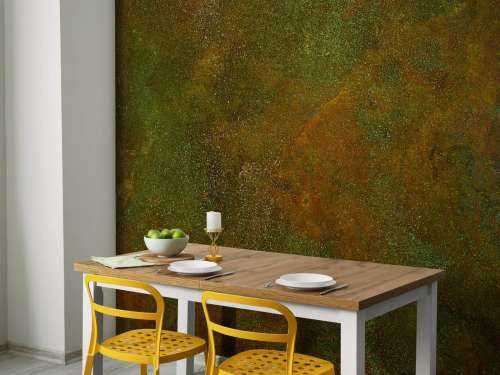 Oxidised metal