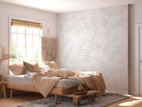 Palm leaf pattern