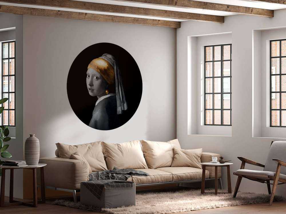 Girl with a Pearl Earring Gold