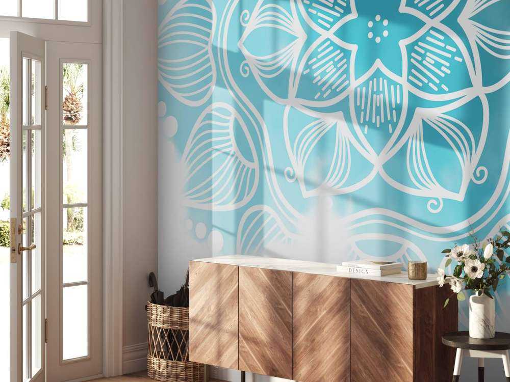 Water colour mandala