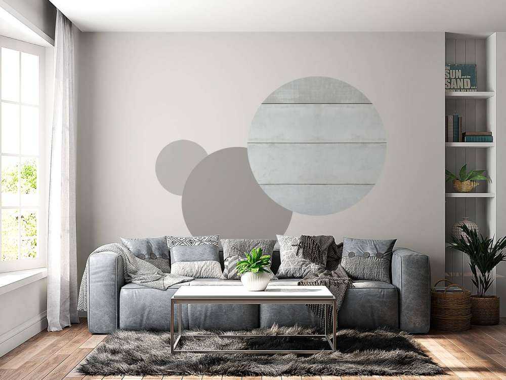 Panorama concrete wall 