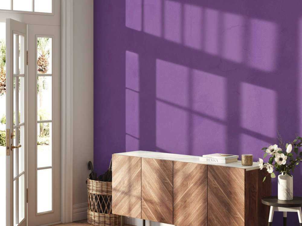 Maximum purple concrete