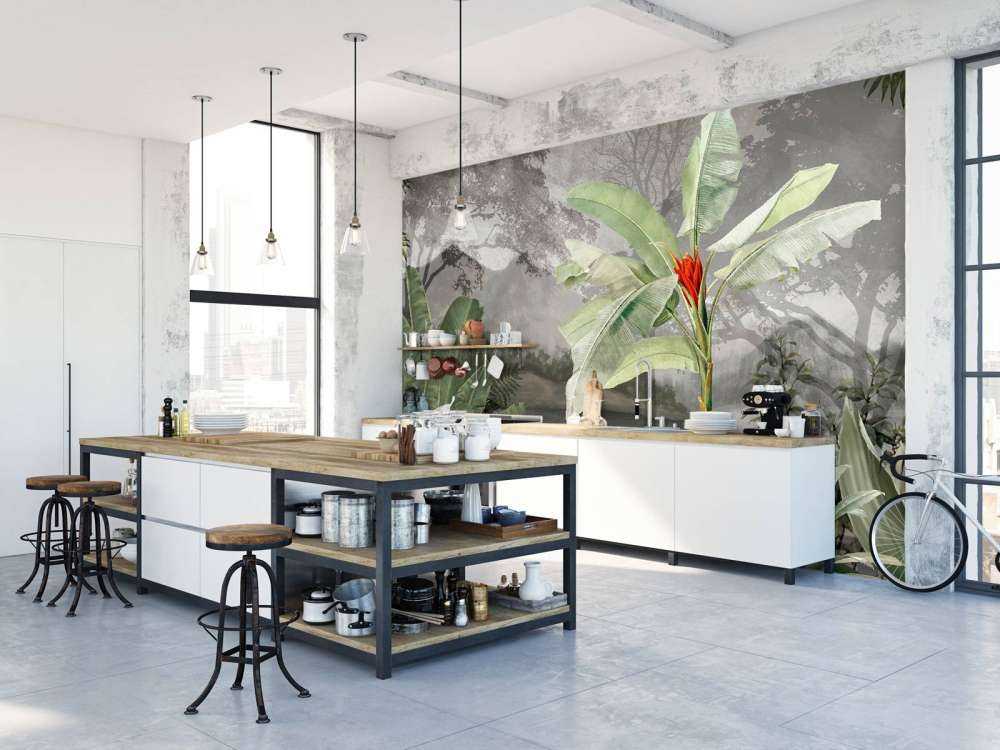 Trees in the tropics