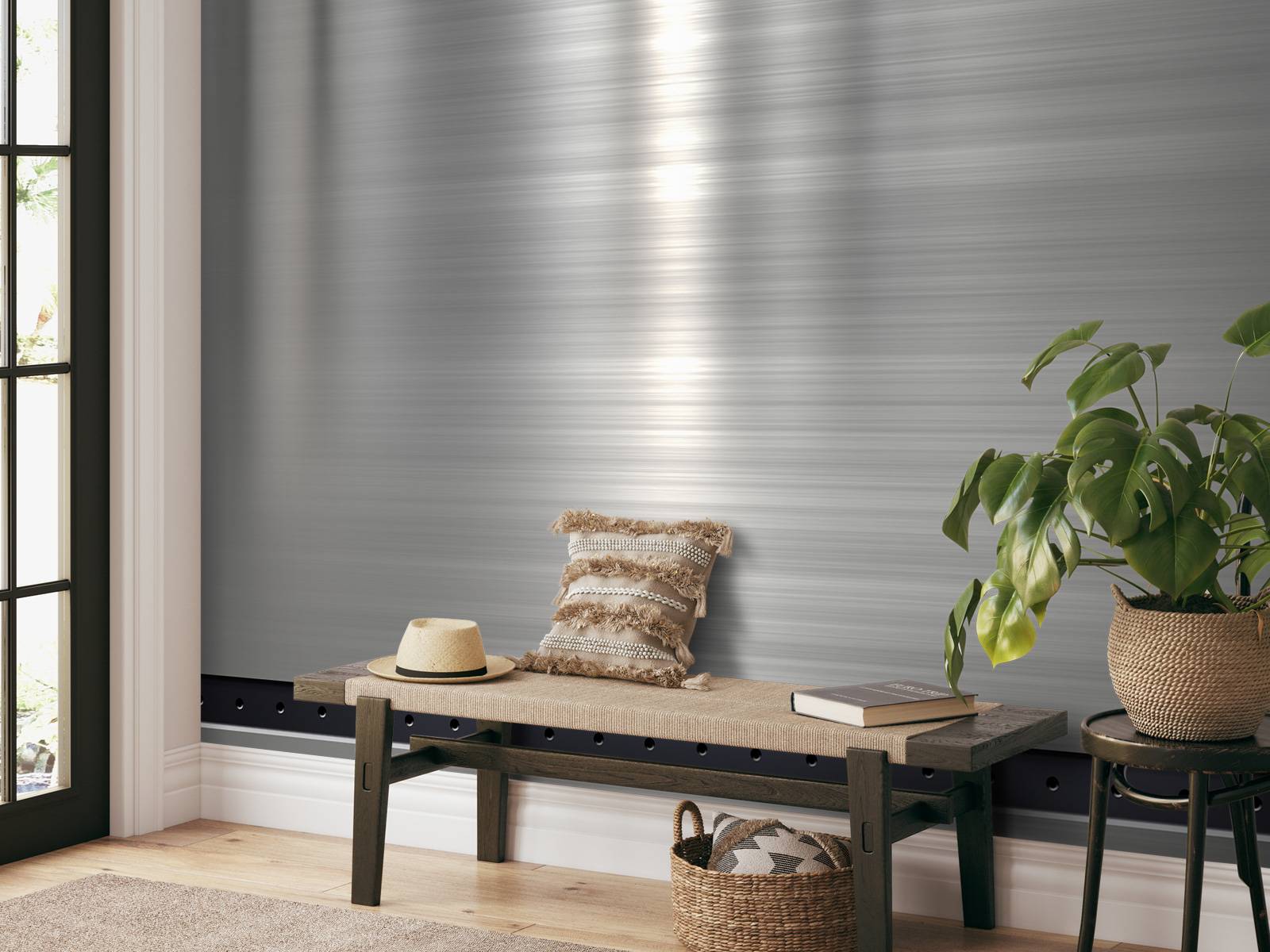 Metallic texture