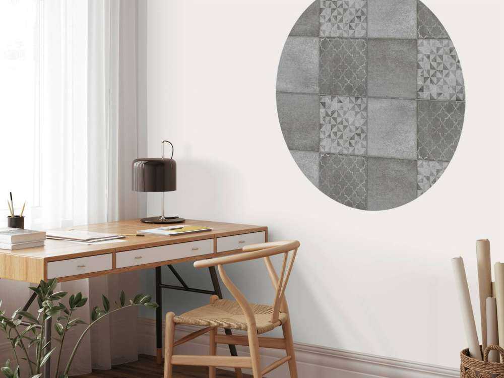 Grey mosaic