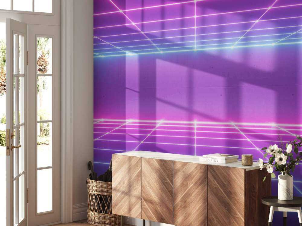 Virtual reality room