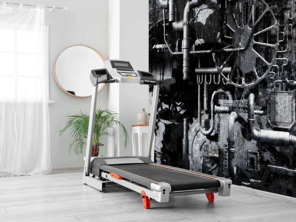 Old engine room of a train