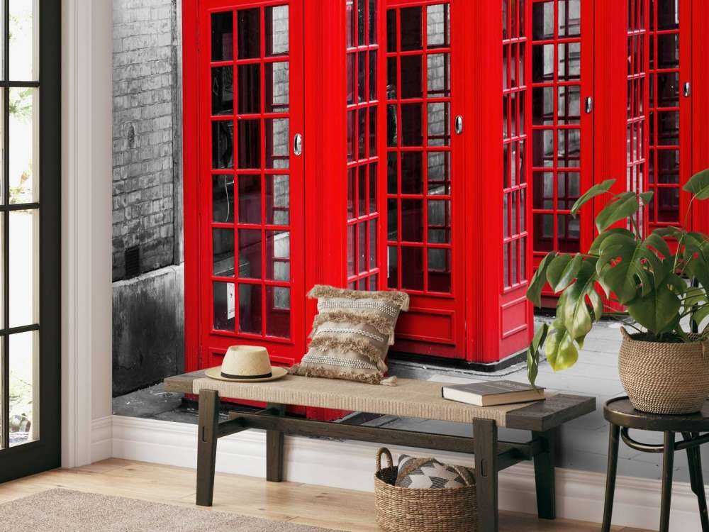 Telephone booths